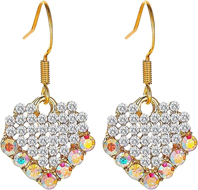 Earrings For Women Premium Alloy Zircon Eternal Star Creative Stud Earrings Multiple Styles Womens Temperament Jewelry