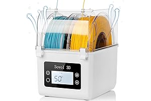 Sovol 3D Printer Filament Dehydrator: Keep Your Filaments Dry and Ready to Use