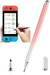 Stylus Pen Compatible avec Nintendo Switch 1&2, 3IN1 Stylus capacitif pour Stylo Interrupteur Nintendo, Commutateur 2 Stylus stylo (3IN1*Noir)