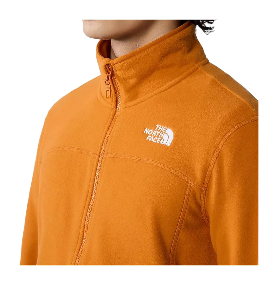 The North Face 100 Glacier Full Zip Kurtka Desert Rust M