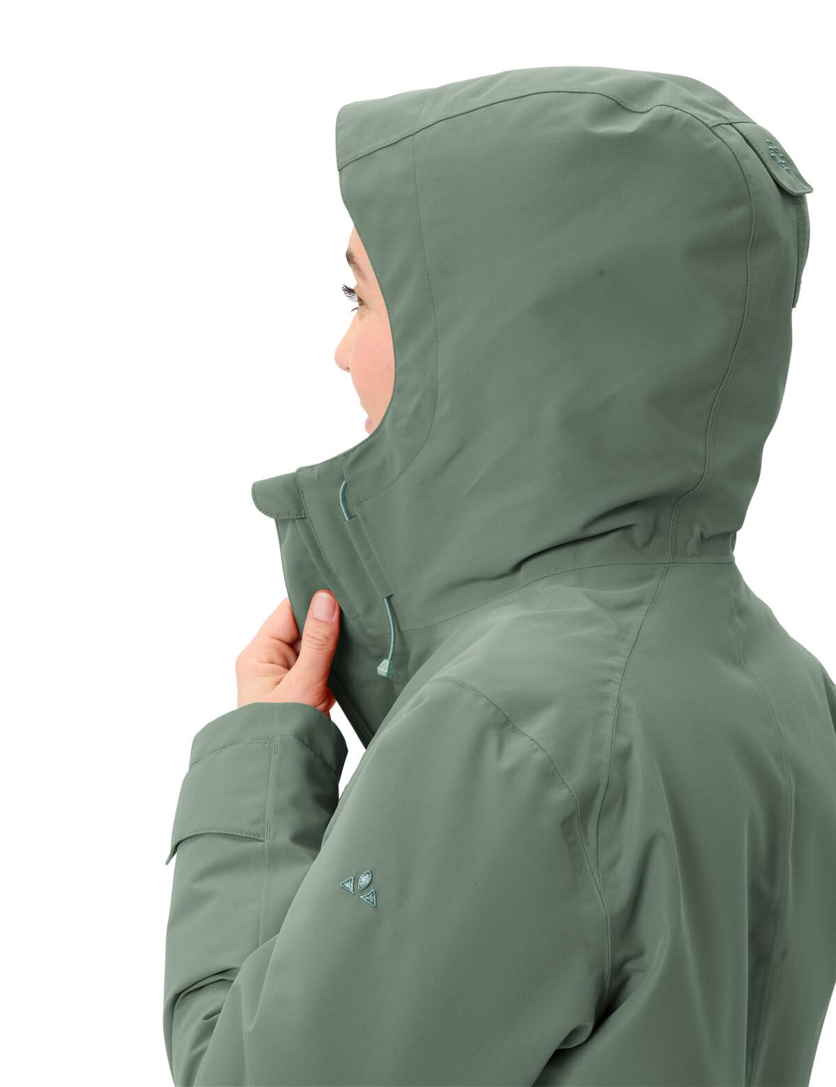 VAUDE Skomer III Winter Parka für Damen – Wasserdichte Winterjacke mit PrimaLoft Wattierung, atmungsaktiver & winddichter Parka für den Winter mit recycelten Materialien – ideal für Stadt & Outdoor