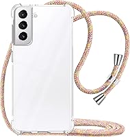 Vista 8 de YESPURE Funda para teléfono Google Pixel 7 Pro, transparente, ajustable, con cordón para el cuello, para mujeres, niñas, TPU suave, delgada, a