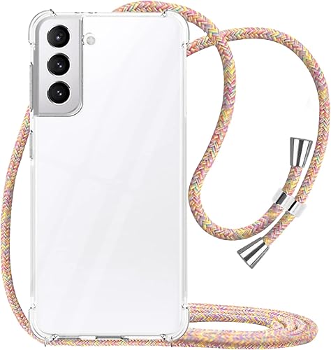 Miniatura 8 de YESPURE Funda para teléfono Google Pixel 7 Pro, transparente, ajustable, con cordón para el cuello, para mujeres, niñas, TPU suave, delgada, a