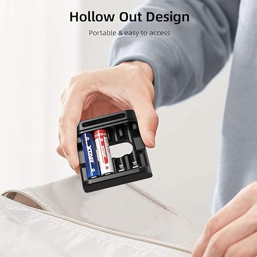 Miniatura 5 de XTAR Cargador L4 AA AAA para todas las baterías recargables AA AAA 1.2V y 1.5V AA AAA Cargador de baterías