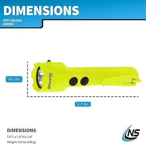 Miniatura 39 de Nightstick XPP-5422BA - Linterna ATEX Zone 0 intrínsecamente segura, 3 AA, color negro