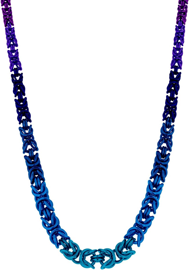 Weave Got Maille Amplified Byzantine Necklace Kit (Island Girl)