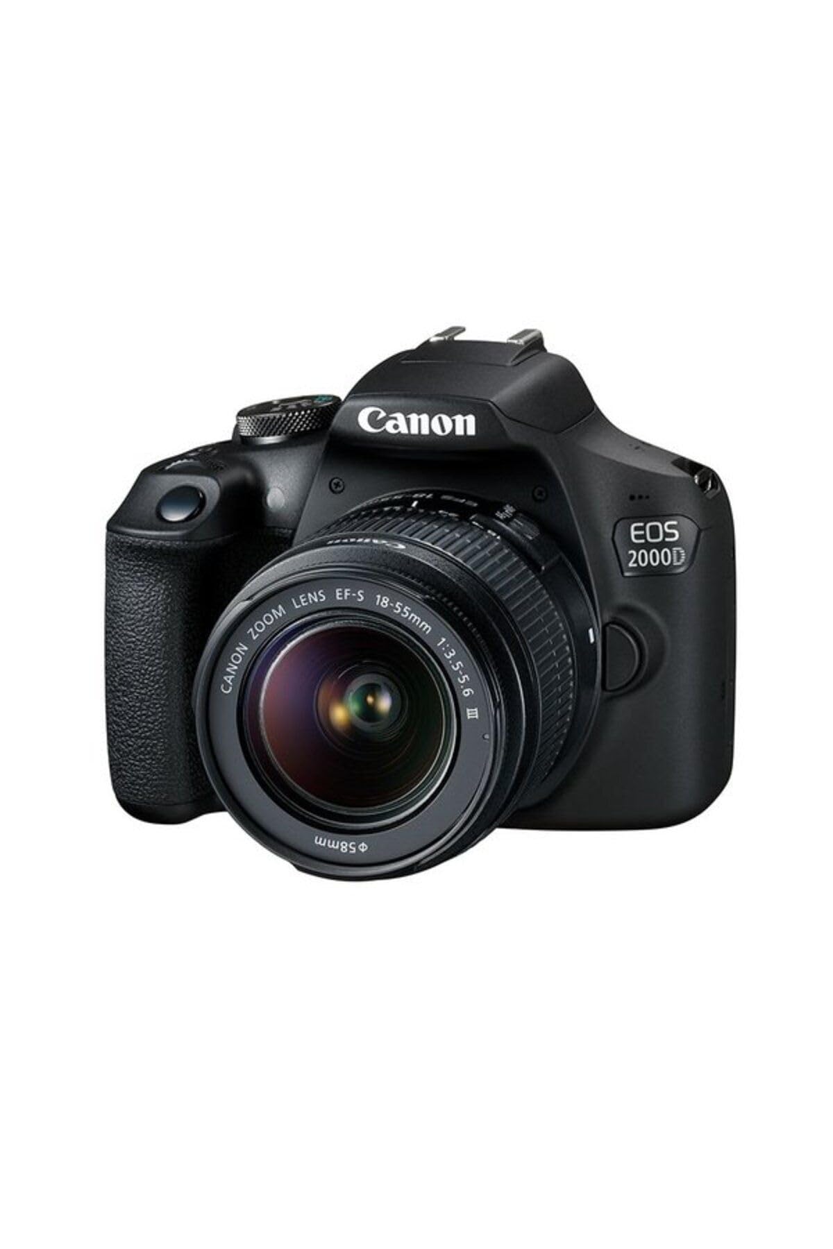 Canon Eos 2000D + 18-55 Mm Dijital Slr Fotoğraf Makinesi TKB-554