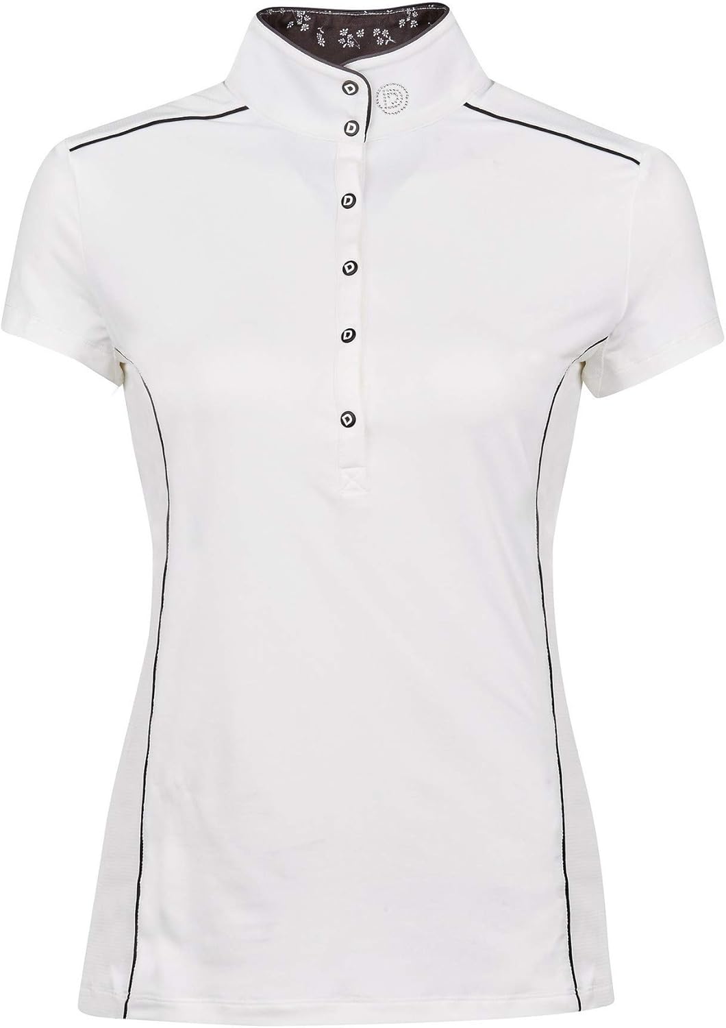 宅配 Dublin ダブリン レディース 半袖ライディングシャツ 乗馬 馬術 Materialworldblog Com