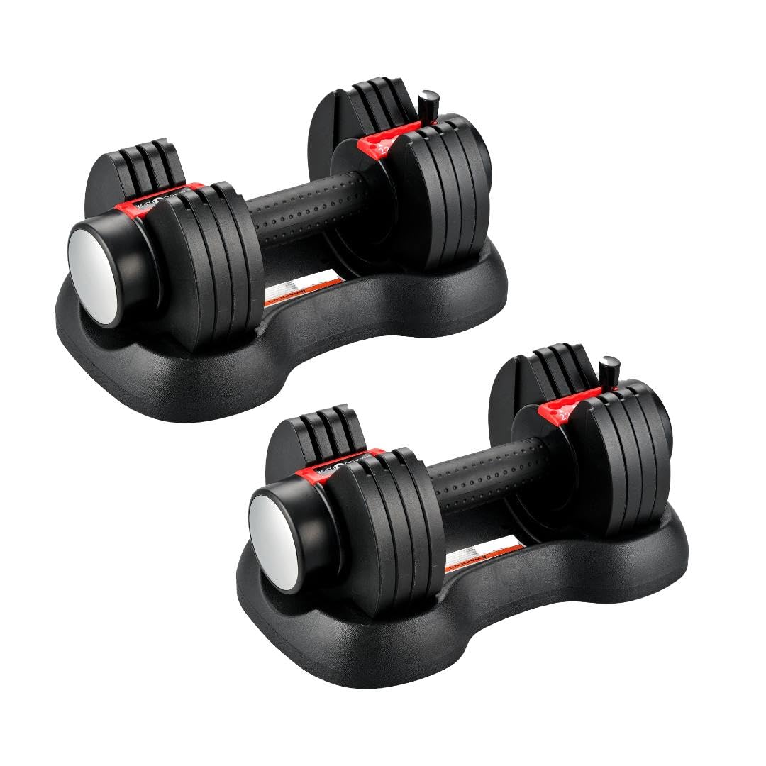 NÜOBELL 220 | L'haltère Réglable Original | Livraison à Domicile