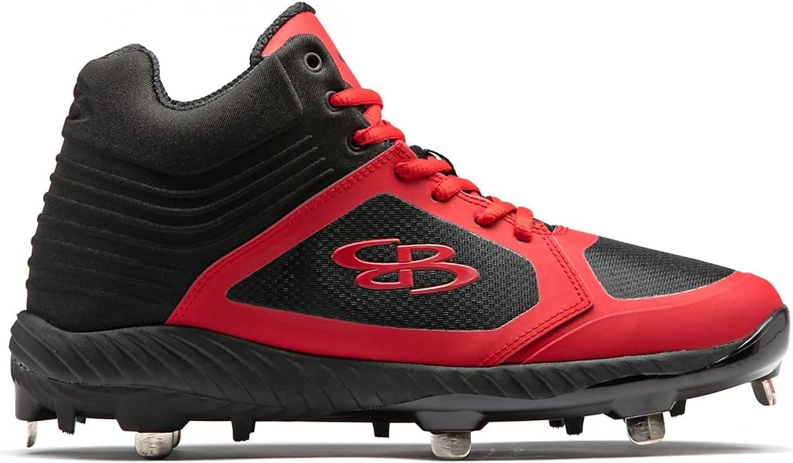 Boombah Men's Ballistic Metal Cleat Mid Variety of Nigeria Ubuy