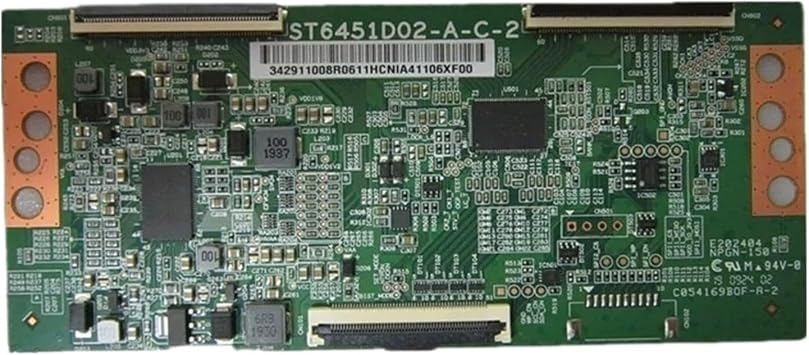 ST6451D02-A-C-2 T-CON Board is, Compatible with TCL, 65 INCH LED TV 65S525 65R625 65S425 65R6E1 65R6E3 65S421 65S423 Logic Board 34.29110.08R