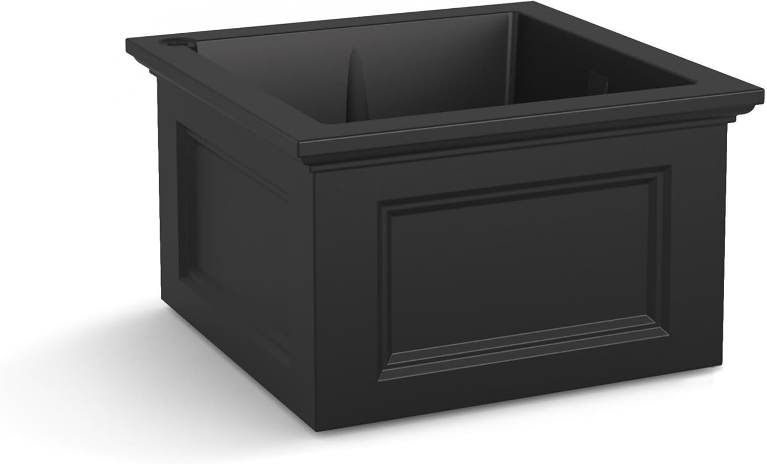 Fairfield 24x24 Garden Bed - Black