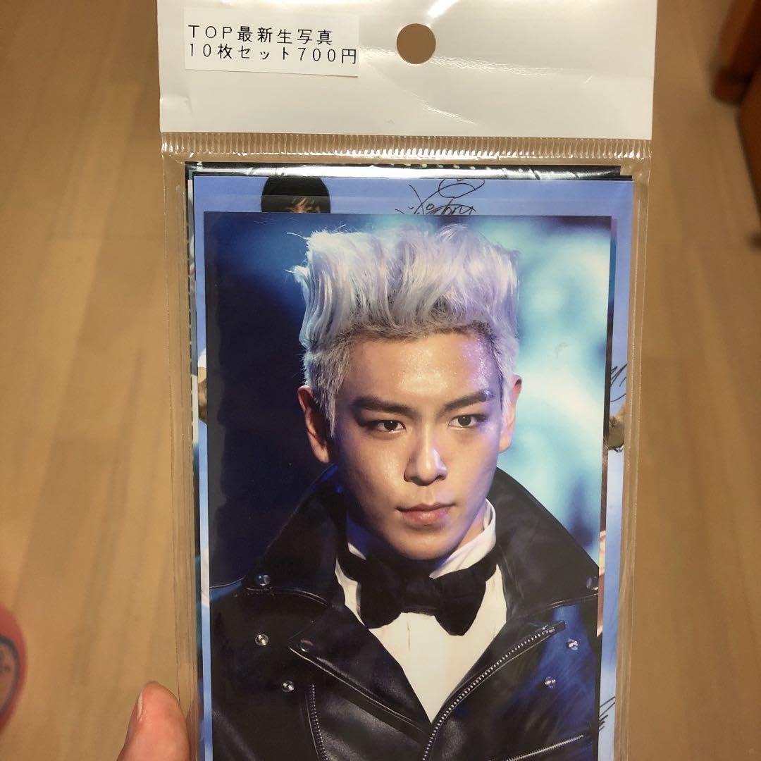 BIGBANG - BIGBANG T.O.P トップ　タプ　公式トレカ　MADE Amazon.co.jp: top トップ タプ bigbang 生写真 枚入り : おもちゃ