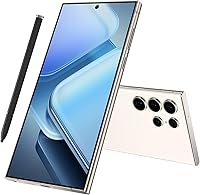Vista 1 de C24 Ultra 5G Teléfono Celular Desbloqueado, Smartphone 16+512GB, Android 14.0, Cámara con Zoom 48+108MP, Lápiz Incorporado, Batería de Larga