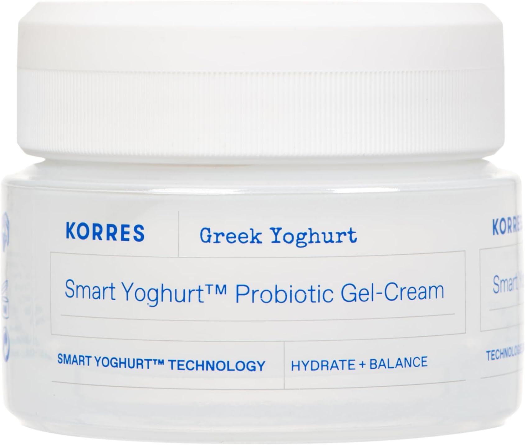 Korres Greek Yoghurt Nourishing Probiotic Gel-Cream 40ml