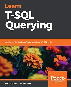 Learn T-SQL Querying A guide to developing efficient and elegant T-SQL code
