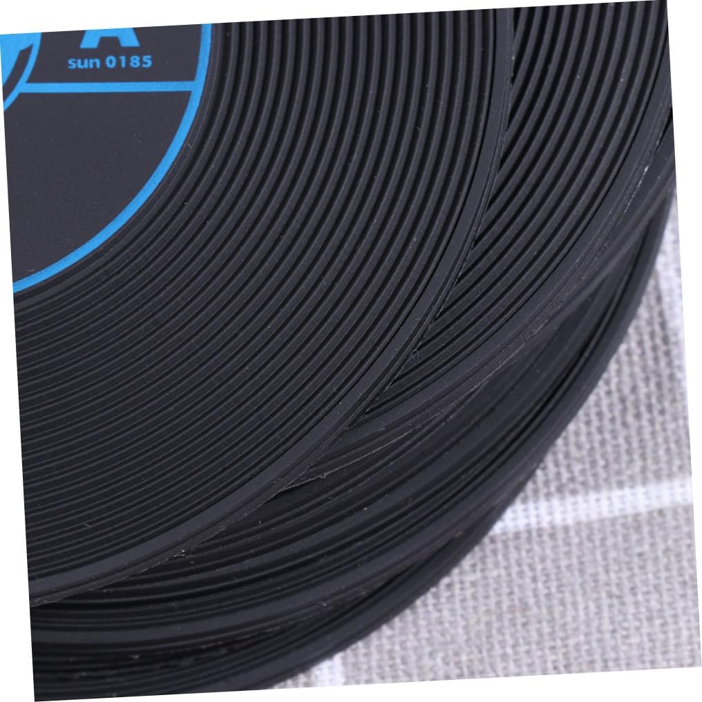 10pcs Colorful Vinyl Record Coasters Retro Music Themed Drink Cup Mats for Protecting Surfaces from Hot and Cold Beverages Sealed Design for Bar and Random Color image 3
