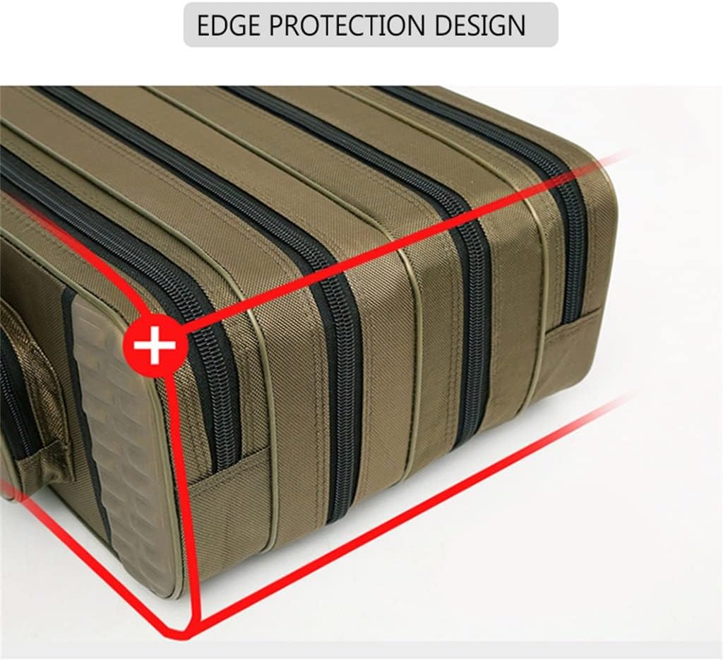 Multifunctional Fishing Bag 4-Layer Rod Reel Storage Gear