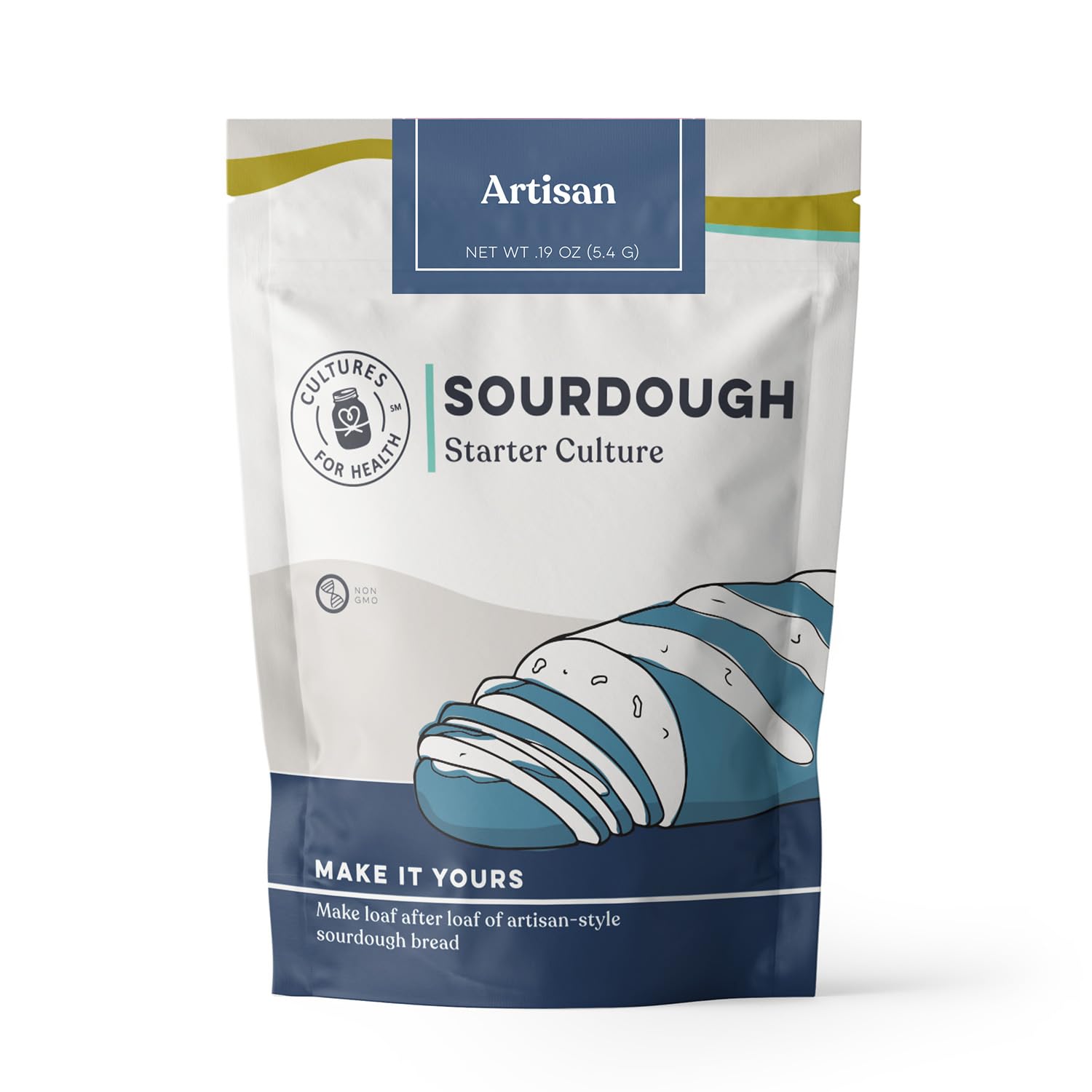 Artisan Sourdough Starter Culture | Dehydrated Starter for Bread Baking | Unbleached Rye Flour | Perfect for Beginners and Experienced Bakers | Gluten Sourdough Culture | Cultures for Health - Image 8