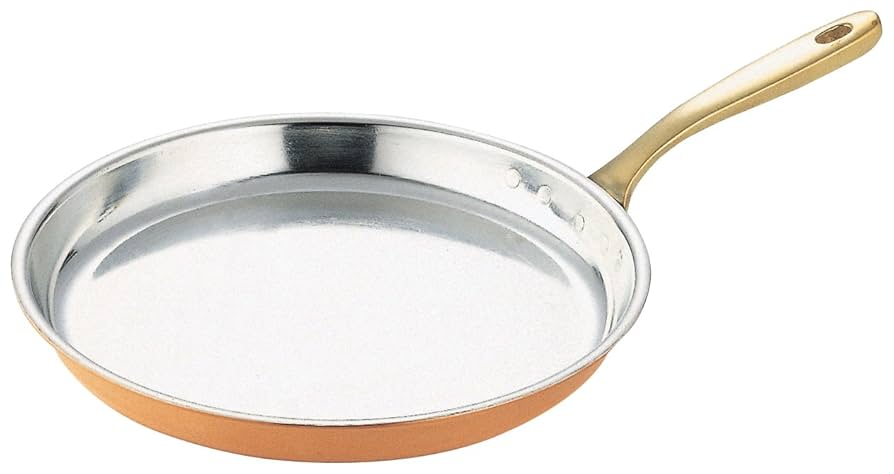 Amazon｜銅丸シュゼットパン 28cm 3405-0280 5768aq｜フライパン