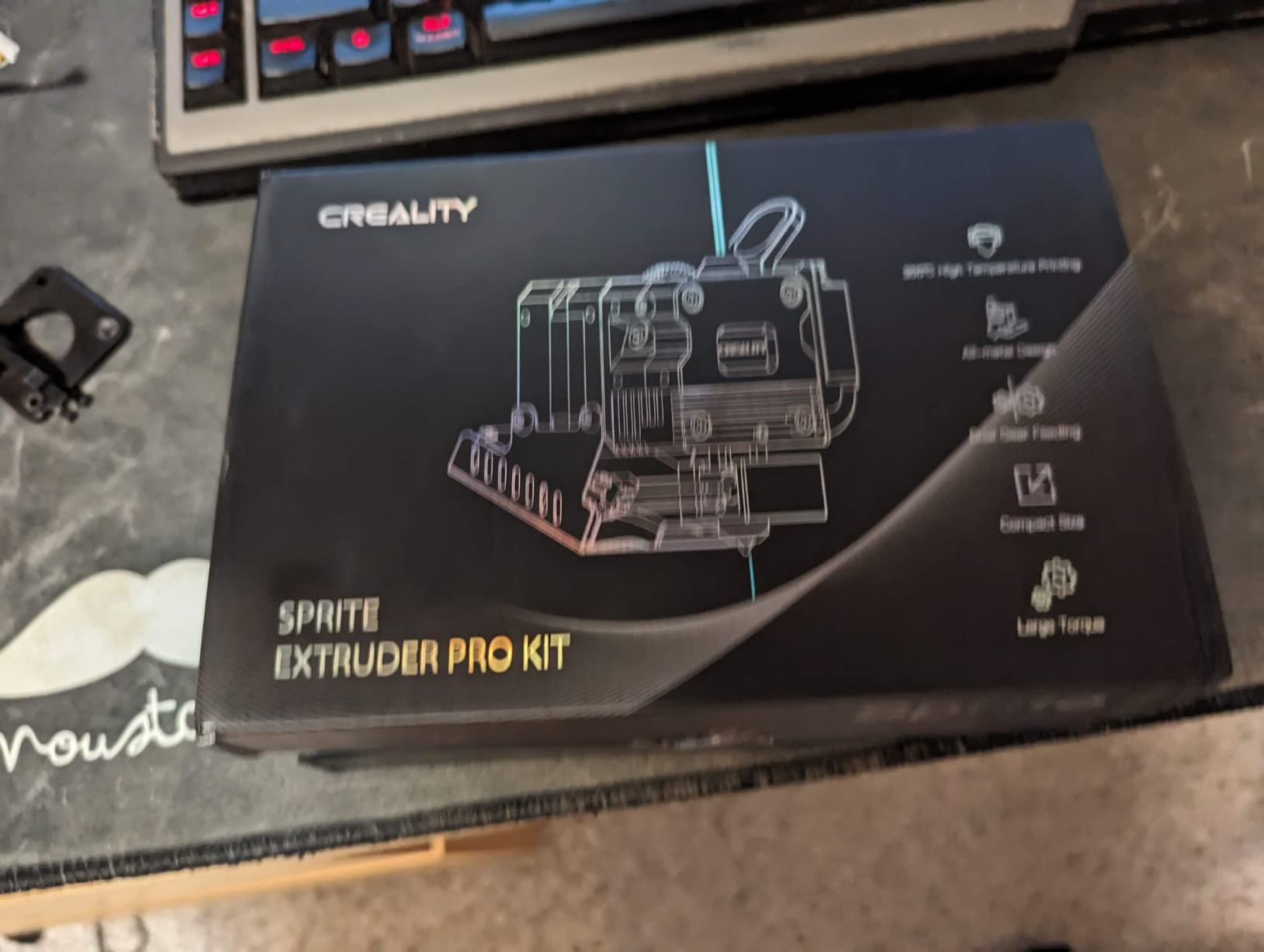 2022 Official Sprite Direct Drive Extruder Pro Kit with 80N Stepper ...