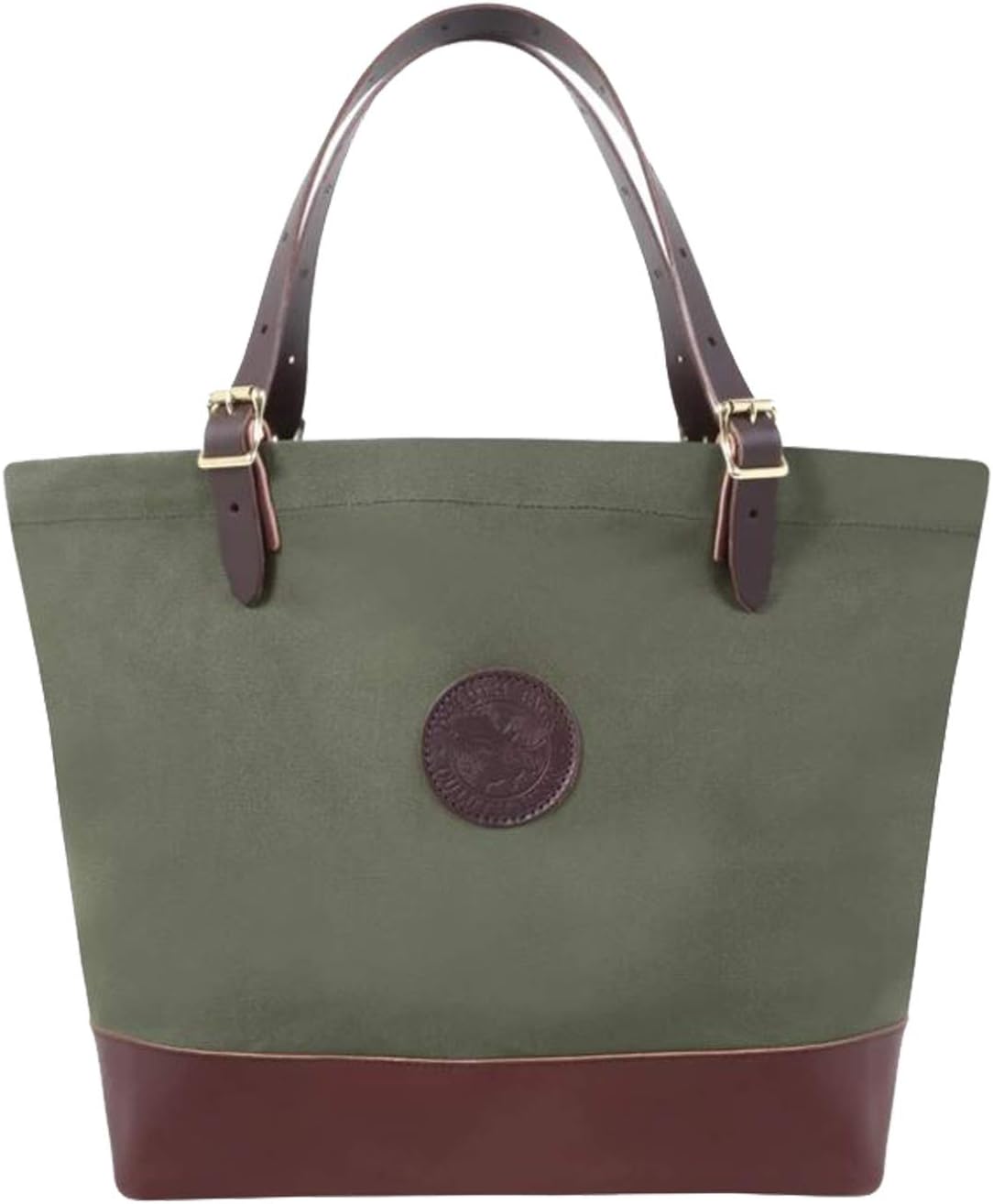 Duluth Pack Duluth MinnMarket Deluxe Tote (Olive Drab)