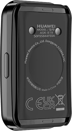 Miniatura 3 de TenCloud Fundas compatibles con Huawei Band 8 Smartwatch hombres mujeres Watch Case Soft TPU a prueba de golpes cubierta protectora de pantalla