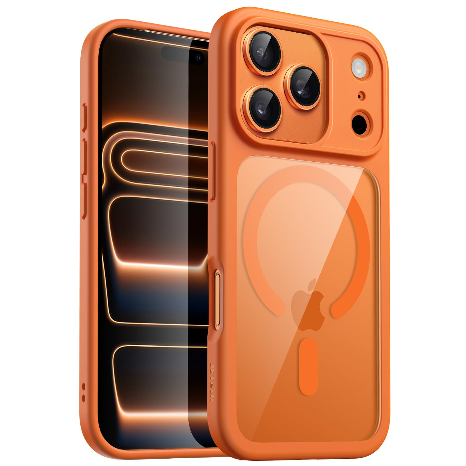 JETech Magnetic Case for iPhone 17 Pro - Dark Blue -7 JETech Magnetic Case for iPhone 17 Pro - Dark Blue -7