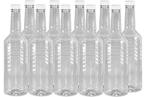 32 oz. Long Neck Coquito Bottles