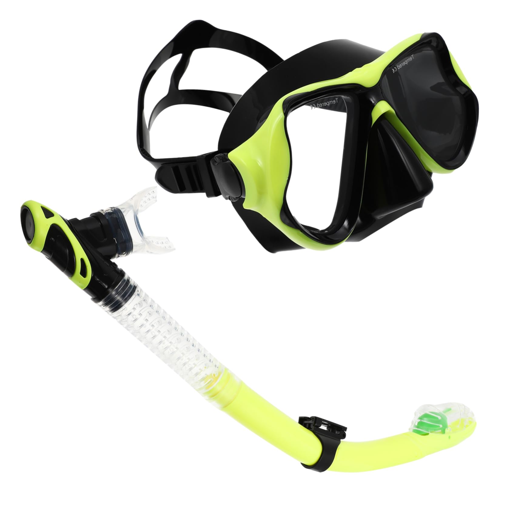 BESPORTBLE Beginner to Pro Snorkeling Gear Set Mask Snorkel and Fins Lightweight and Easy to Use