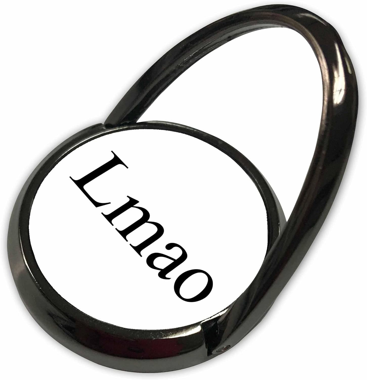 3dRose Image of LMAO Quote Phone Ring