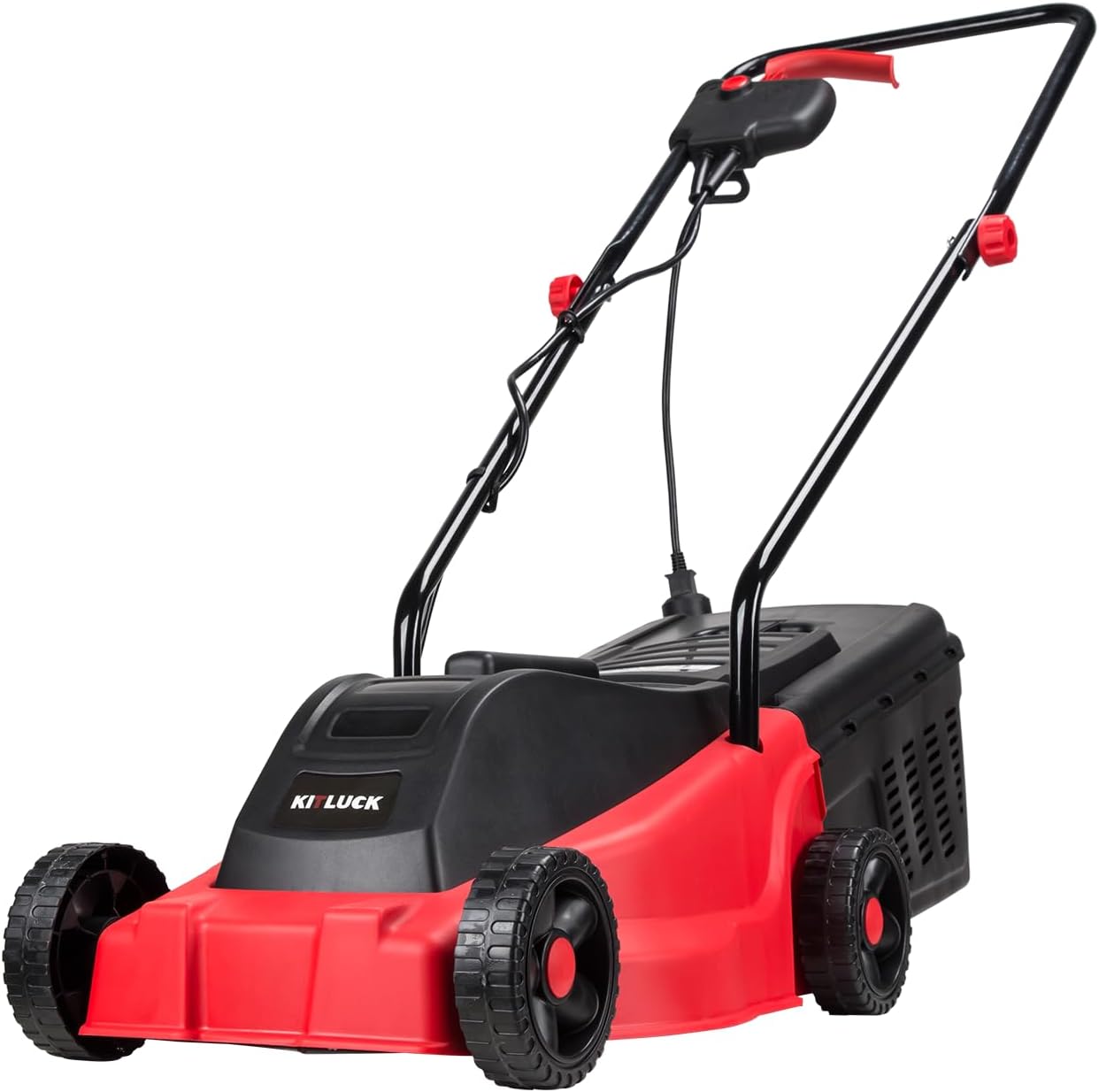 Amazon.com : KITLUCK Small Lawn Mower, 9 Amp 13" Corded Electric Lawn