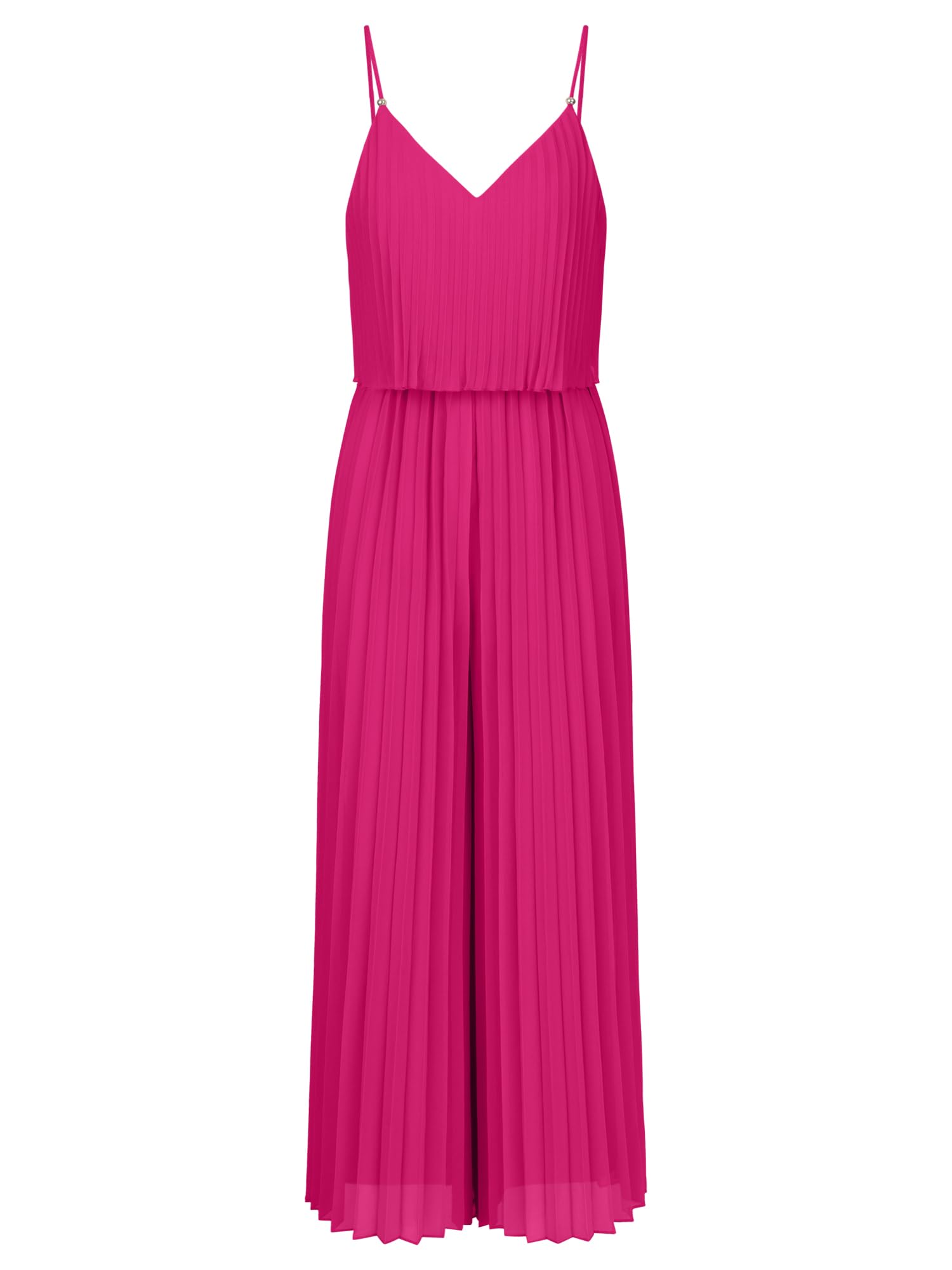 APART Fashion Damen Plisseeoverall Plisseeoverall