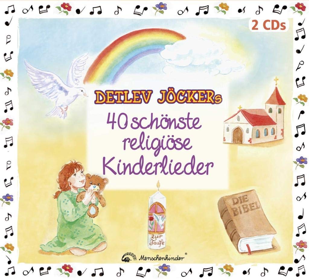 Detlev Jöckers 40 schönste religiöse Lieder (inkl. Liederbuch-Download)