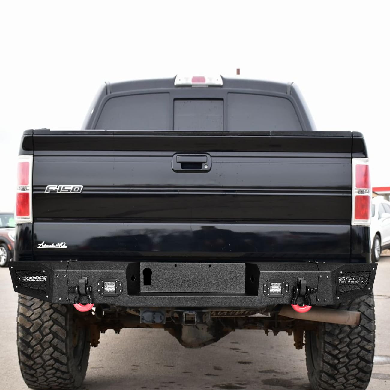 Snapklik.com : VIJAY Rear Bumper Fits 2006-2014 Ford F150