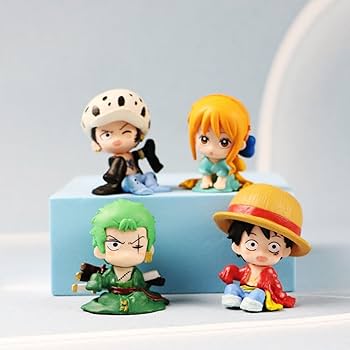 Amazon.co.jp: 麦わらの一味 フィギュア アニメ ルフィ ワンピース