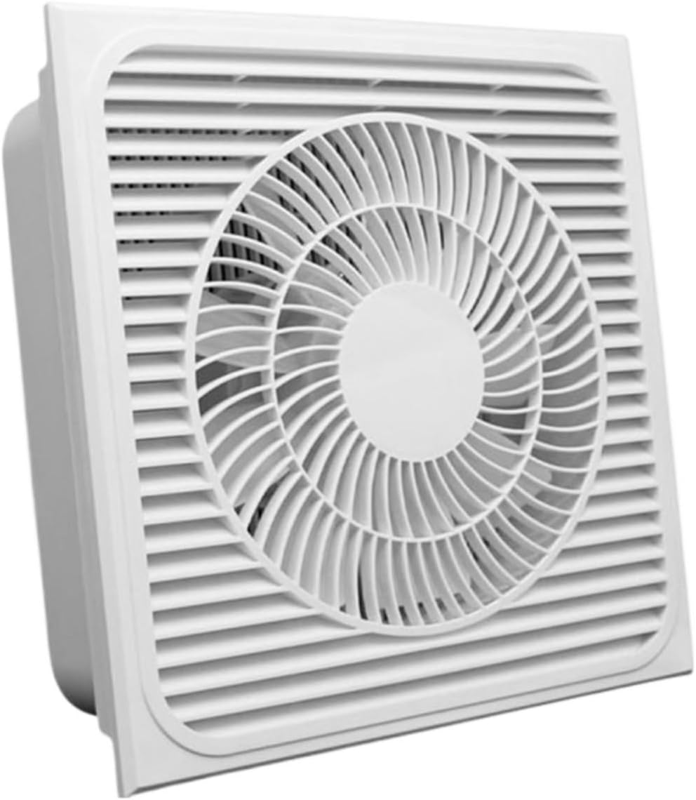 Fan Fan 30 * 30cm Kitchen Built-in Integrated Ceiling Fan Bathroom Powerful Fan Household Exhaust Fan Bathroom Exhaust Fan