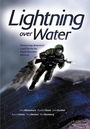 Lightning Over Water: Sharpening America's Light Forces for Rapid Reaction Missions book cover