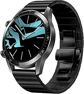 GTMax Ceramic Strap Band for Huawei Smart Watch GT2 and GT/Honor Magic 2 - Black