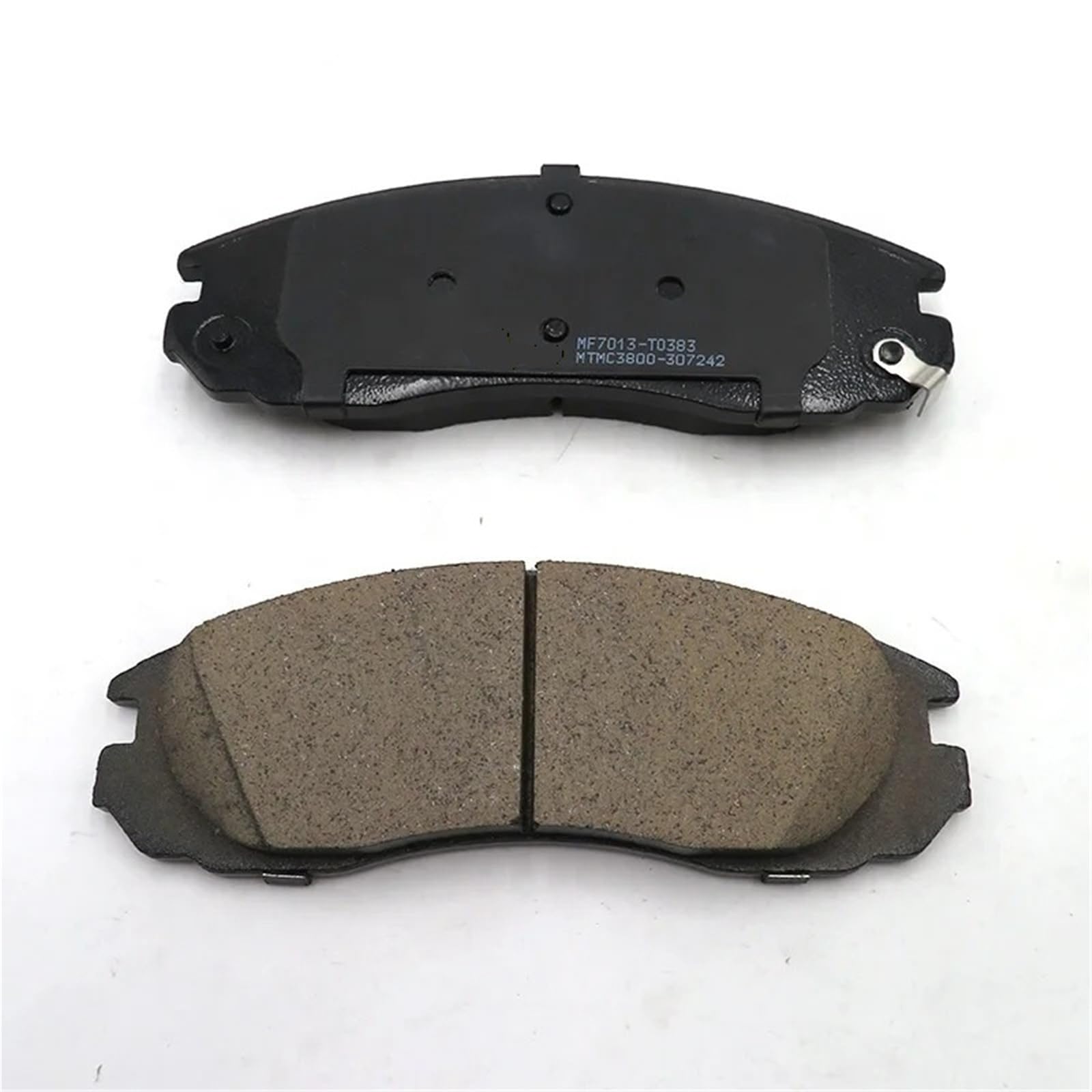 Pasuje do Chery JETOUR X70 Plus przednie klocki hamulcowe ceramiczny zestaw klocków hamulcowych OE nr F18-3501080