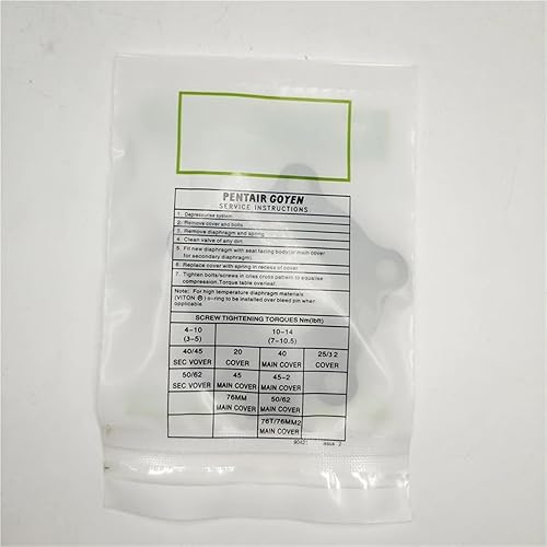 Miniatura 2 de Repair Kit K2000 M1204B K2002 M764 Pulse Valve  CA20 Nitrile Diaphragm Kit(K2000)