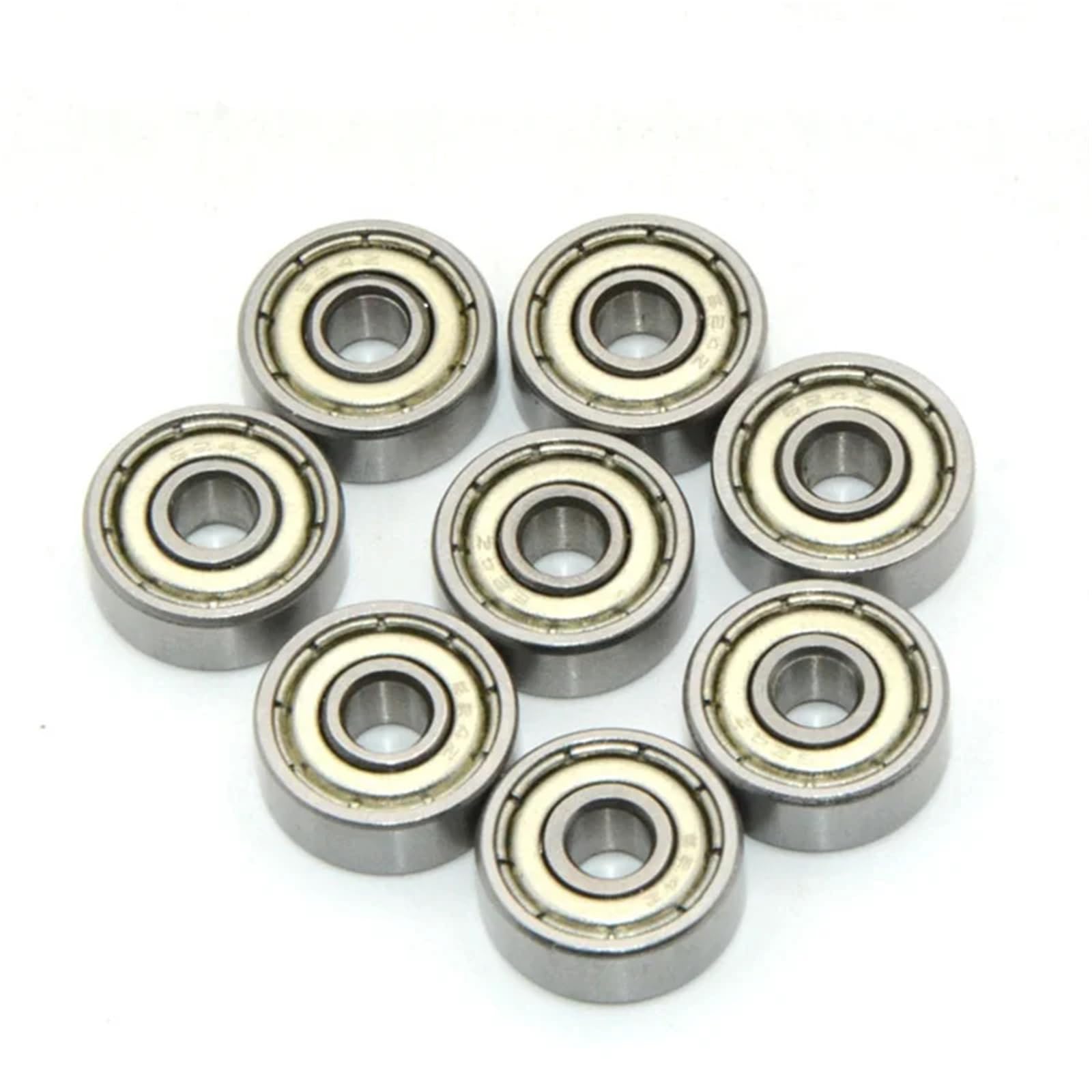 10 pezzi cuscinetto a sfere a gola profonda in miniatura 625ZZ 5x16x5mm
