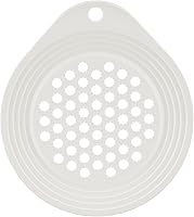 Vista 2 de Inomata - Mini rallador de plástico blanco