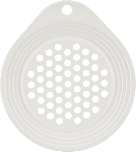 Miniatura 2 de Inomata - Mini rallador de plástico blanco