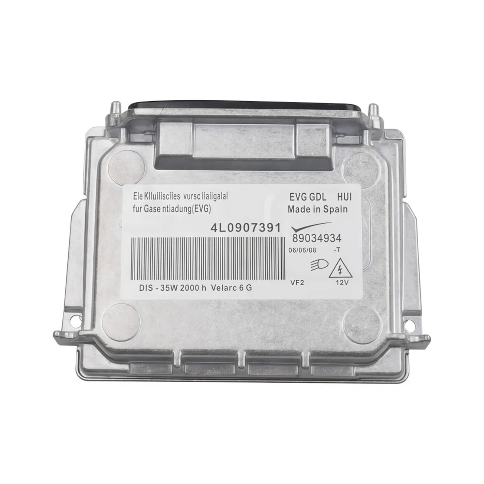 Xenon HID Headlight Ballast Unit Controller 89034934 4L0907391 1Pcs