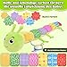 Herenear Plüschspielzeug aus Chenille, Musikspielzeug aus Plüsch, Rassel und Texturen, Babyspielzeug für 6 Monate, Baby, Geschenk für Jungen und Mädchen