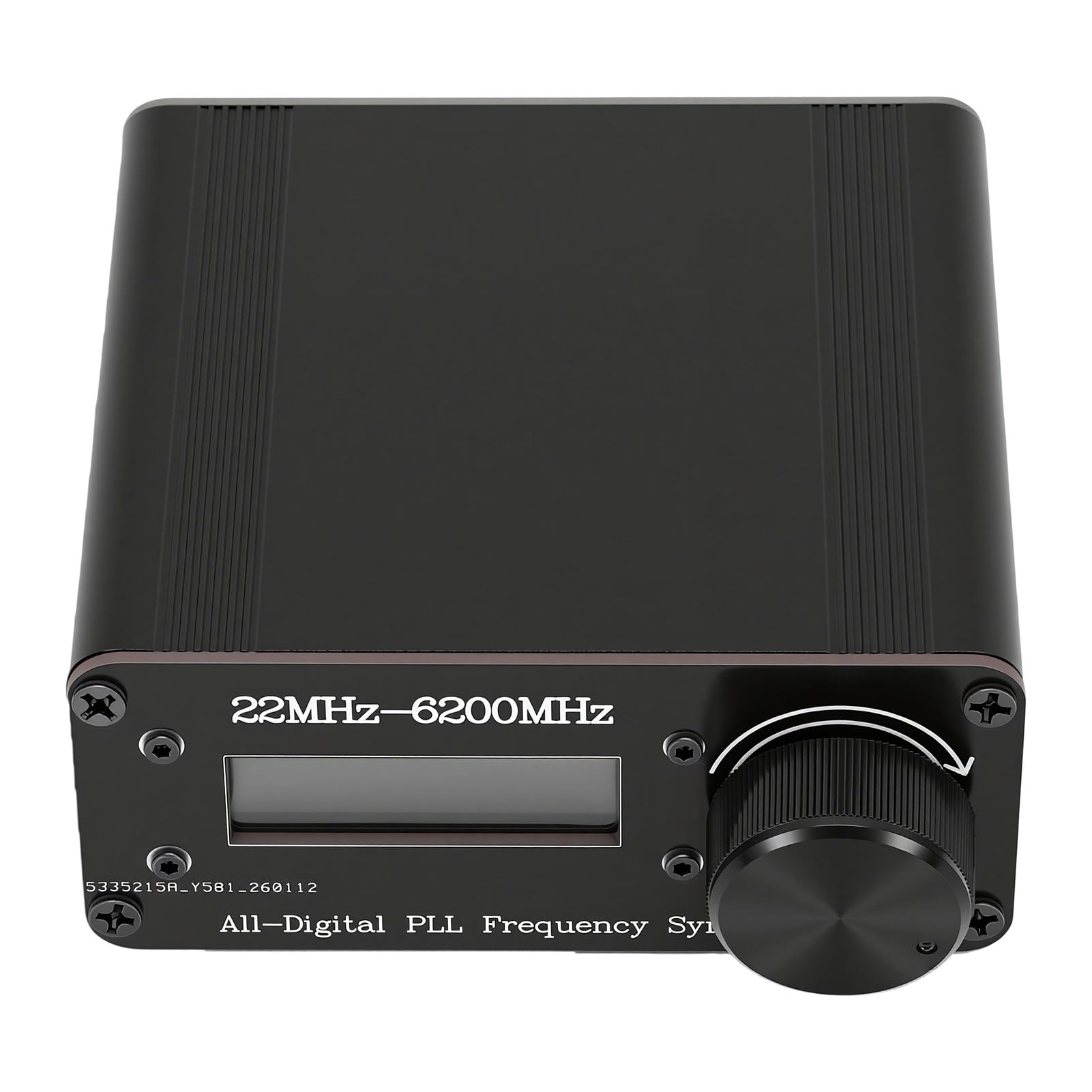 Bewinner Generatore di Frequenza PLL 22 MHz-6200 MHz Sorgente di Segnale RF per Sintetizzatore Digitale per Test di Antenne, Generatore di Segnale AM ​​FM, Portatile