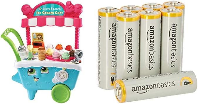 leapfrog ice cream cart amazon