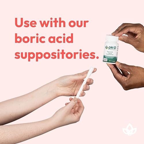 Miniatura 4 de PH-D Feminine Health - Aplicadores de supositorios vaginales, ideales para supositorios de ácido bórico, reutilizables, se adaptan a la mayoría de