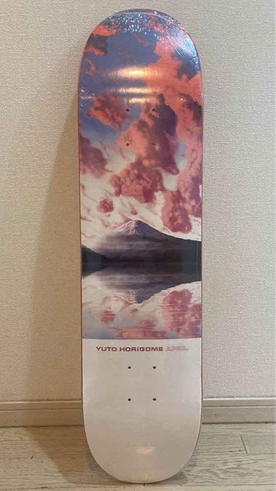 Skateboard 8.5 April Yuto Horigome Fuji 2 8.5 Skateboard Deck